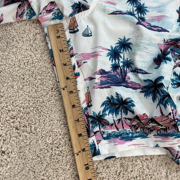 George Mens Swim Trunks 2XL Bathing Suit Board Shorts Swimsuit Surf Hawiian - Picture 6 of 13